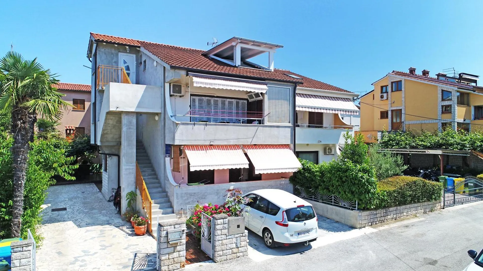 Appartamento New Bibaj Apartaments - 350M Strand, Beach, Spiaggia Porec Croazia