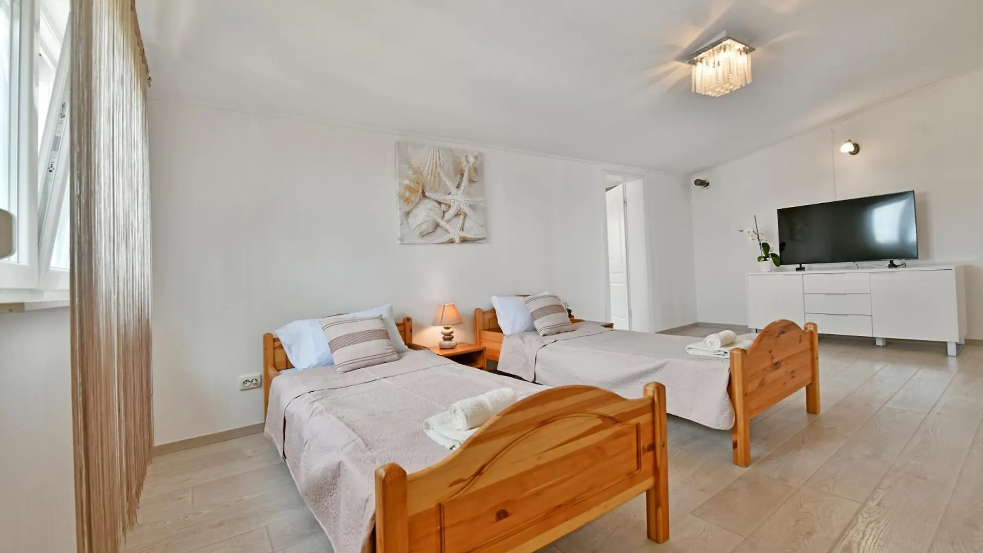 アパート New Bibaj Apartaments - 350M Strand, Beach, Spiaggia ポレッチ