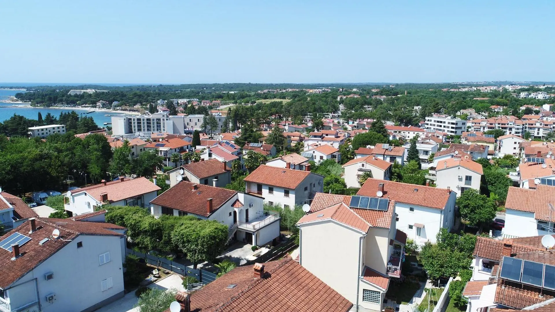 New Bibaj Apartaments - 350M Strand, Beach, Spiaggia Porec 0*,  Croazia