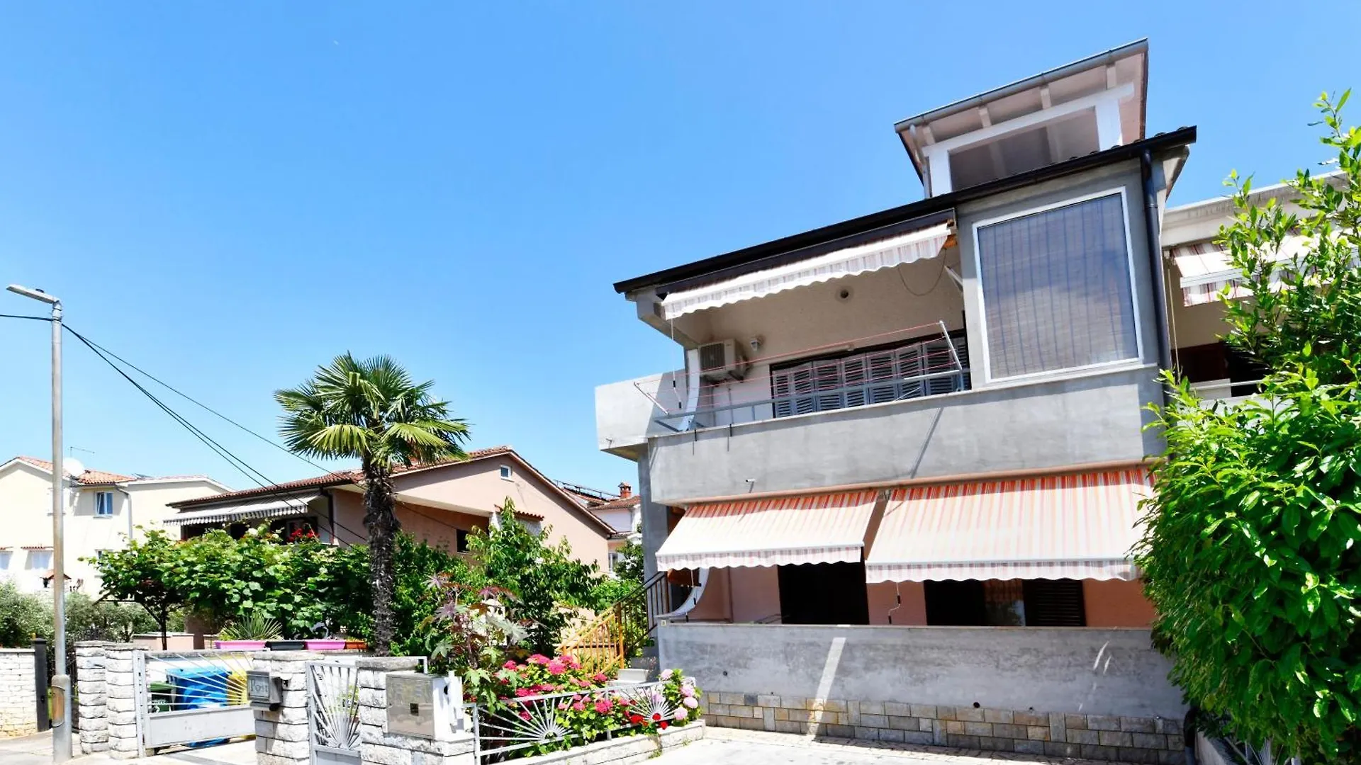 New Bibaj Apartaments - 350M Strand, Beach, Spiaggia Porec Appartamento