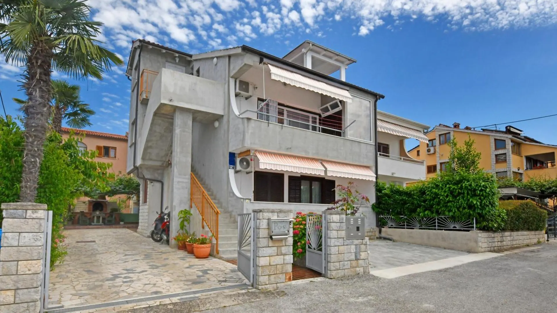 アパート New Bibaj Apartaments - 350M Strand, Beach, Spiaggia ポレッチ