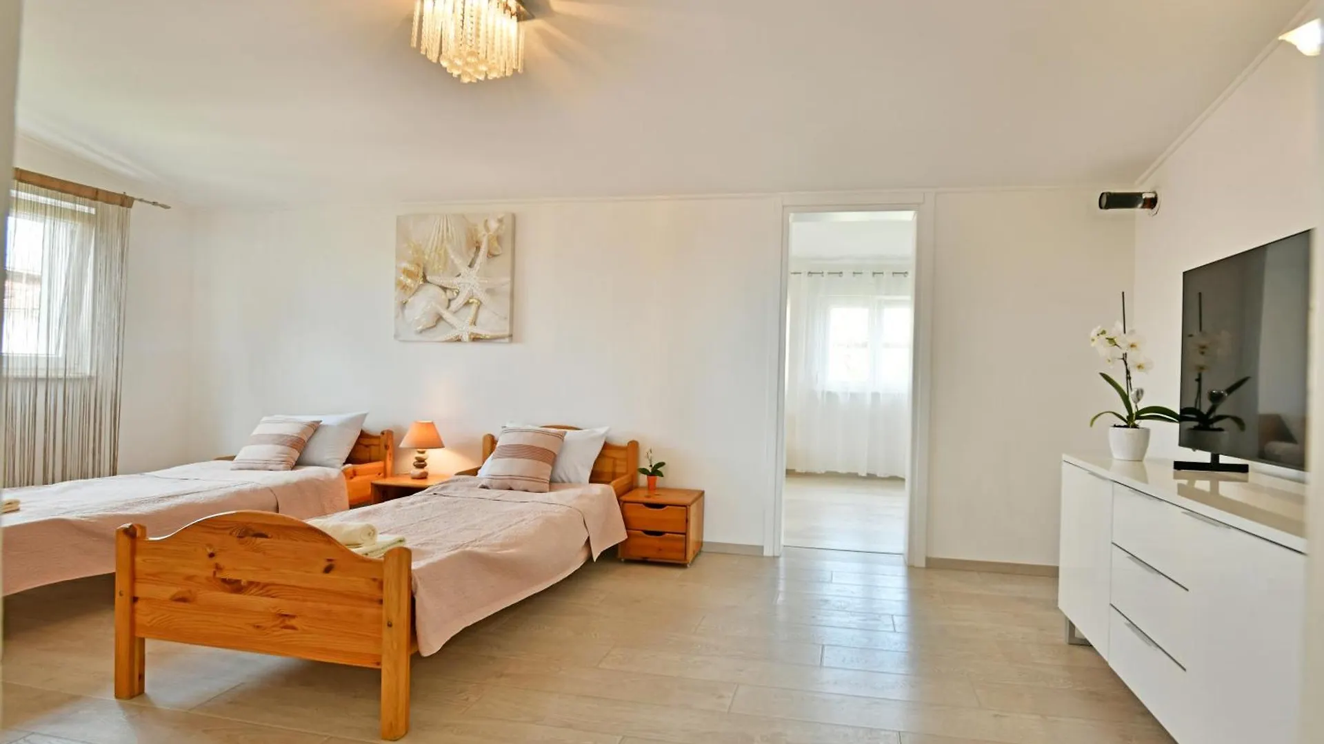 New Bibaj Apartaments - 350M Strand, Beach, Spiaggia Porec Appartamento